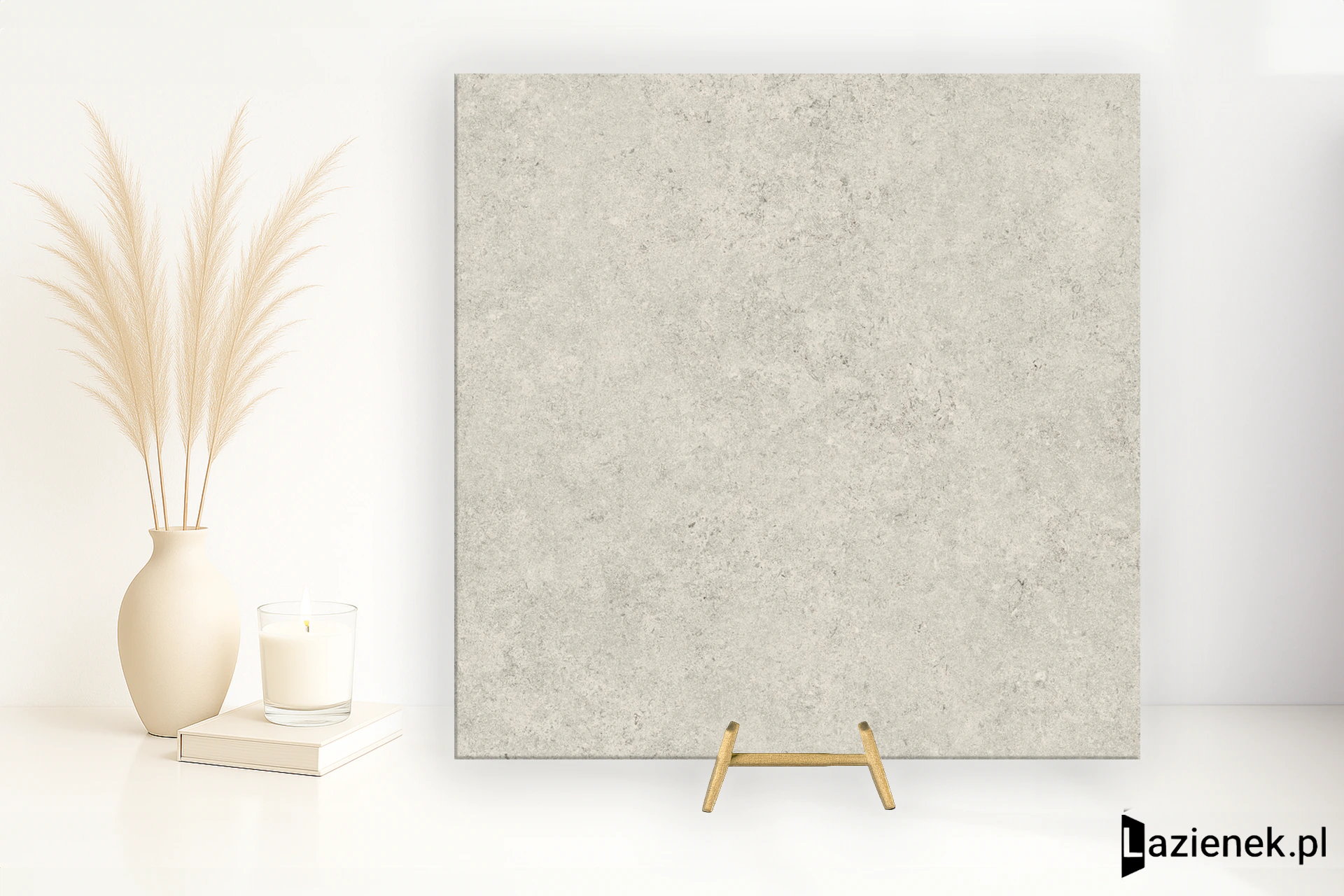 Cotto D'este Pura Pearl walcowana R11 60x60 cm gr. 14 mm - płytka rektyfikowana / EGWPR25